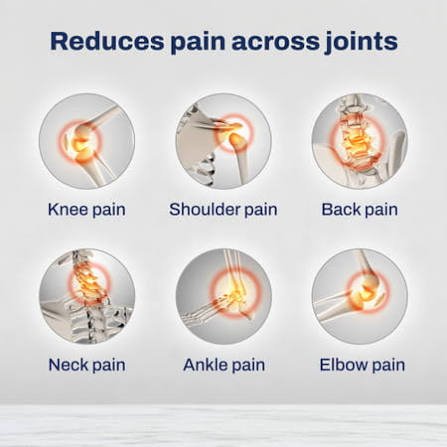 Joint wellness illustration
