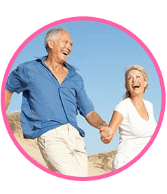 Active couple enjoying wellness